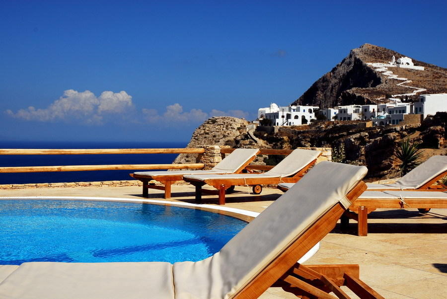 Anemousa Hotel Folegandros Town Exterior photo