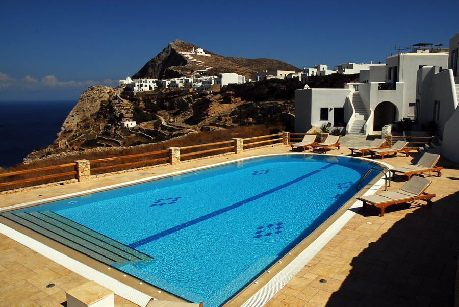 Anemousa Hotel Folegandros Town Exterior photo