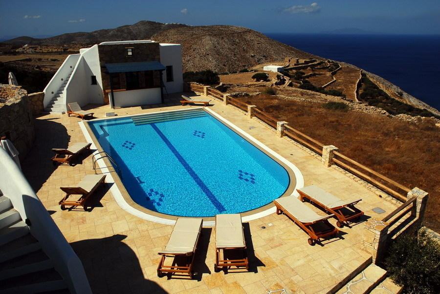 Anemousa Hotel Folegandros Town Exterior photo
