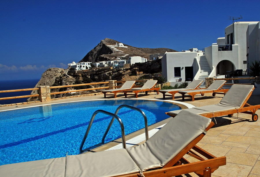 Anemousa Hotel Folegandros Town Exterior photo